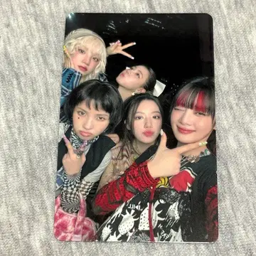 i-dle 일본 투어 랜덤 사진 트레이딩 카드