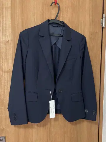 새상품 네이비 테일러드 자켓