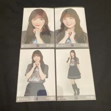 노기자카46 브로마이드 타무라 마유 39thSG 언더 라이브 T셔츠 컴프
