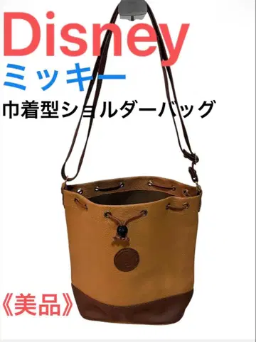 [ 새상품급 ] Disney 미키 복조리형 숄더백