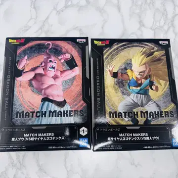 드래곤볼 Z MATCH MAKERS 피규어 세트