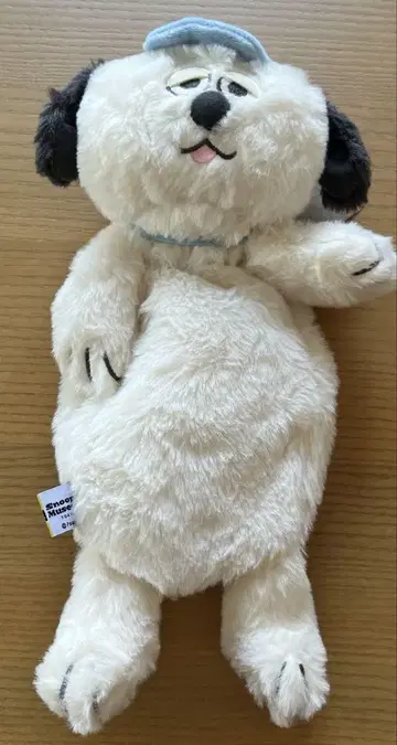 스누피 뮤지엄 올라프 봉제 인형 파우치