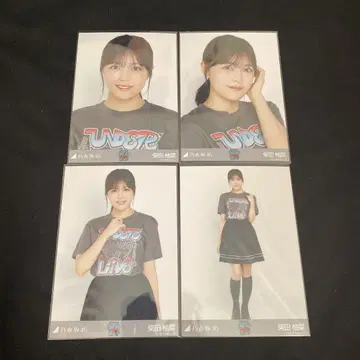 노기자카46 생사진 시바타 유나 39thSG 언더 라이브T셔츠 컴프