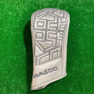 BALDO 골프헤드커버 드라이버용 [ 실버 ]