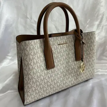 [ 미사용 ] MICHAEL KORS 시그니처 마이클코어스 밴딩 백