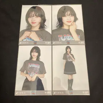 노기자카46 생사진 하야시 루나 39thSG 언더 라이브T셔츠 컴프