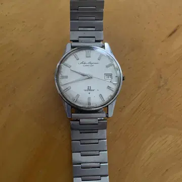 SEIKO Skyliner 21석 빈티지 자동 손목시계