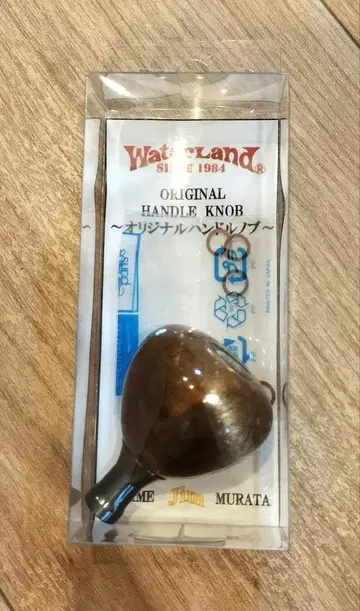 waterland 우드 노브 라운드형 A 타입