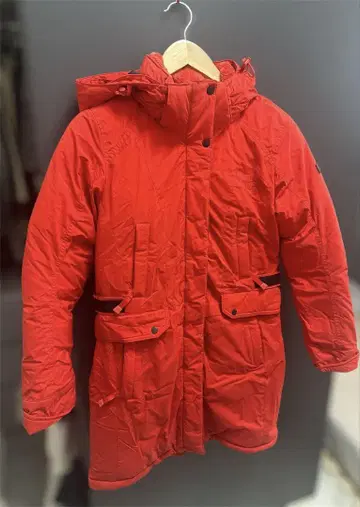 THE NORTH FACE 레드 다운 자켓 다운 코트 M 사이즈