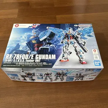 건담 프라모델 건담 RX-78F00/E 건담 엑스포 한정판