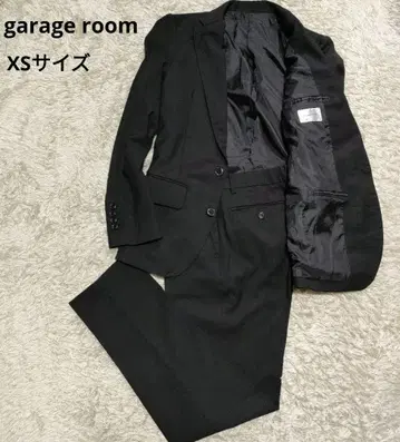 새상품급 garage room 차고룸 블랙스 슈트 XS 작음