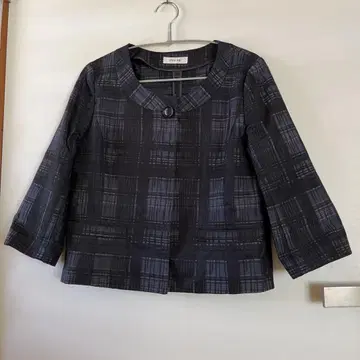 피노레 pinore 노카라 자켓