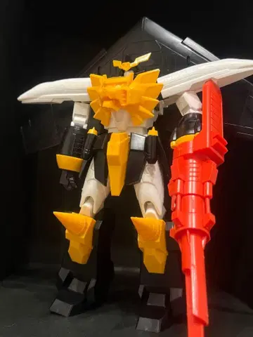 정크 프라모델 1/144 가오가이거 디바이딩 드라이버