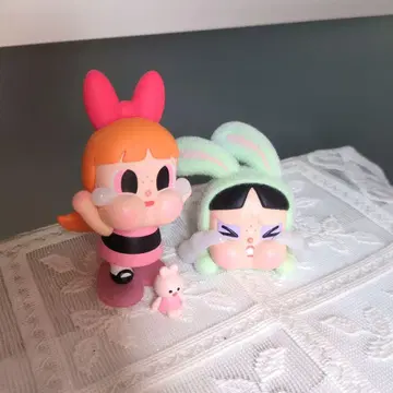 CRYBABY x 파워퍼프걸스 시리즈 2세트