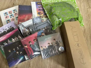 SixTONES CD 응원봉 묶음 판매