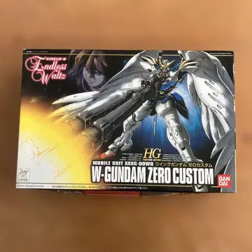 HG W-GUNDAM ZERO CUSTOM 1/144 윙 건담