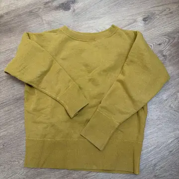 steven alan 머스타드 트레이닝복