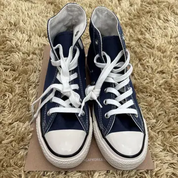 컨버스 올스타 네이비 하이컷 스니커즈