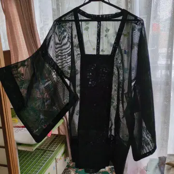 기모노용 겉옷 시스루