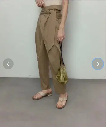 CFT. 랩 팬츠 시착만 한 상품 베이지 슬랙스