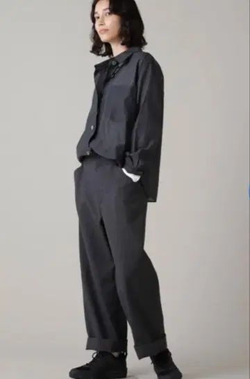 MARGARET HOWELL 울 팬츠