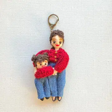인형 참 백참 기프트 선물 백 키링