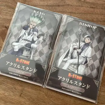 Dr.STONE 패밀리마트 아크릴 스탠드 이시가미 센쿠 아사기리 겐