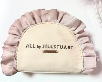 JILL by JILLSTUART 라운드 프릴 파우치 핑크