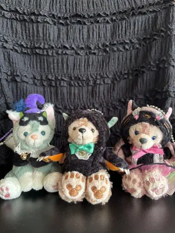 할로윈 더피 셰리메이 젤라토니 세트