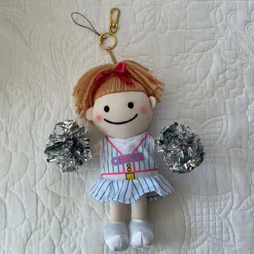 베이스볼 치어걸 스트랩 새상품!