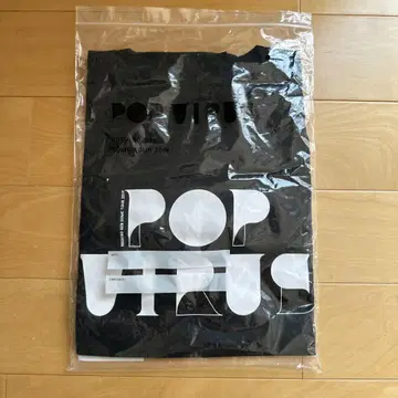 [ 새상품급 ] 호시노 겐 POP VIRUS 티셔츠 M 사이즈