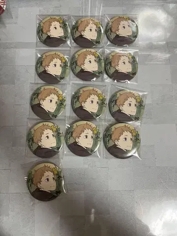 하이큐 봄의 진 야쿠 모리스케 캔뱃지