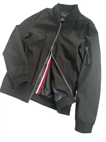 H.T.NIAO 남성 지퍼업 봄버 자켓 size XS