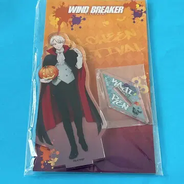 카지 렌 WIND BREAKER 코치 상점가 할로윈 아크릴 스탠드