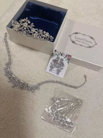 LoveTiara 티아라 아이비 하트 세트