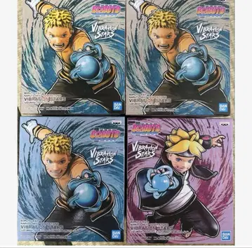 NARUTO VIBRATION STARS 피규어 4체 세트