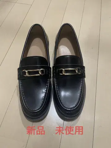 [ 새상품 ] H&M 로퍼 골드 체인 39