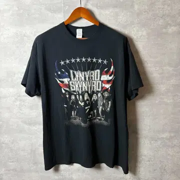 Lynyrd Skynyrd T셔츠 FAREWELL TOUR XL 블랙