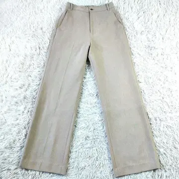 24ss 새상품급 슬로브 이에나 현행 플레어 A라인 이지 팬츠 슬랙스