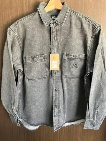 Quiksilver 그레이 긴팔 셔츠
