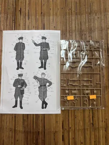 ICM제 1/35 소련 장교 세트