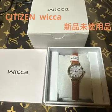 CITIZEN wicca 솔라 전파 손목시계