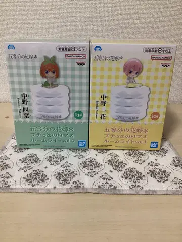 5등분의 신부 룸 라이트 나카노 이치카 나카노 요츠바