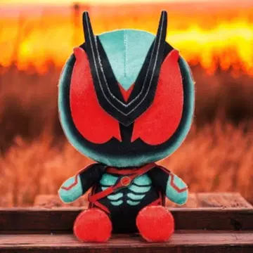 [ 가면라이더 제츠 ] Chibi 봉제 인형 가면라이더 제츠