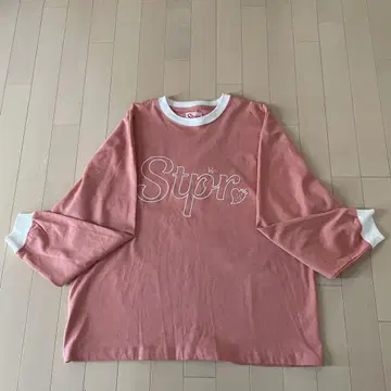 스토푸리 리이누 STPR 오버 사이즈 롱 T