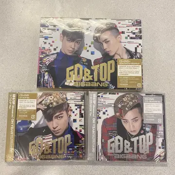 GD&TOP OH YEAH CD DVD BIGBANG