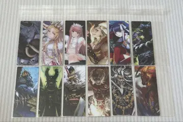 FGO 최종 재림전 편성 화면풍 카드 릴리스