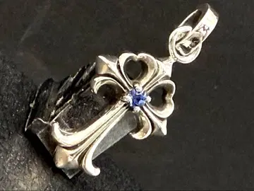 실버 925 크로스 펜던트