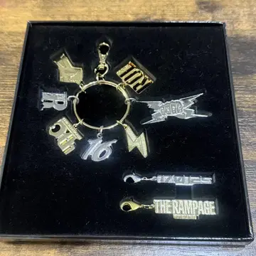 THERAMPAGE 키링