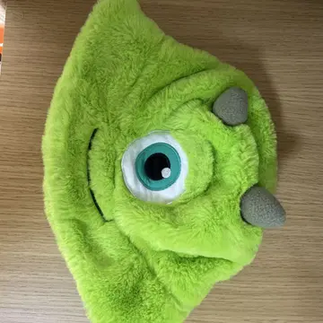 몬스터 캐릭터 모자 그린